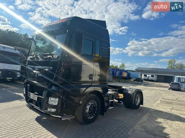 Черный МАН ТГКС, объемом двигателя 12.42 л и пробегом 990 тыс. км за 14900 $, фото 17 на Automoto.ua