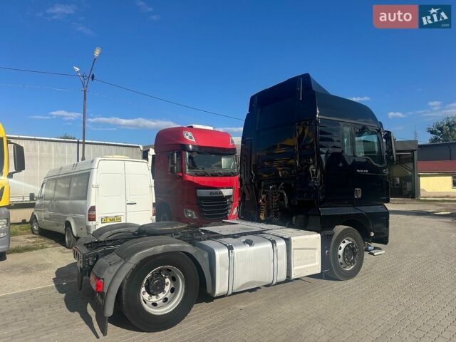 Черный МАН ТГКС, объемом двигателя 12.42 л и пробегом 990 тыс. км за 14900 $, фото 4 на Automoto.ua