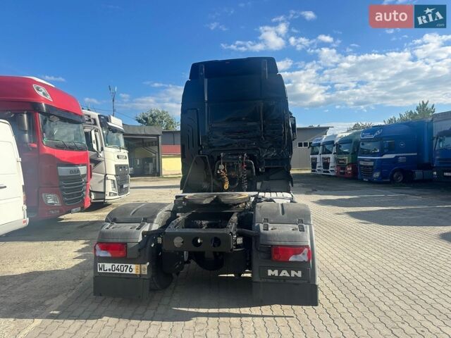 Черный МАН ТГКС, объемом двигателя 12.42 л и пробегом 990 тыс. км за 14900 $, фото 10 на Automoto.ua