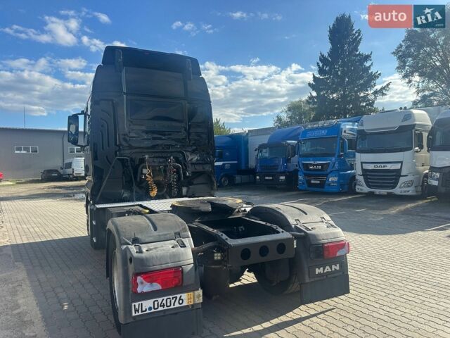 Черный МАН ТГКС, объемом двигателя 12.42 л и пробегом 990 тыс. км за 14900 $, фото 11 на Automoto.ua
