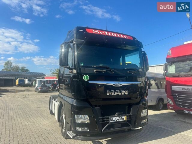 Черный МАН ТГКС, объемом двигателя 12.42 л и пробегом 990 тыс. км за 14900 $, фото 7 на Automoto.ua