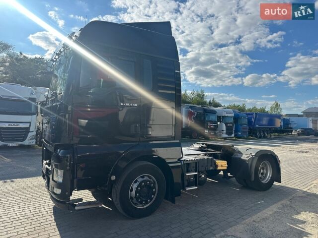 Черный МАН ТГКС, объемом двигателя 12.42 л и пробегом 990 тыс. км за 14900 $, фото 18 на Automoto.ua