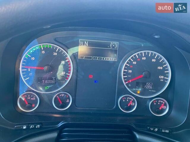 Чорний МАН ТГКС, об'ємом двигуна 0 л та пробігом 715 тис. км за 30900 $, фото 24 на Automoto.ua