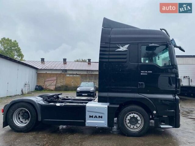 Чорний МАН ТГКС, об'ємом двигуна 0 л та пробігом 715 тис. км за 30900 $, фото 10 на Automoto.ua