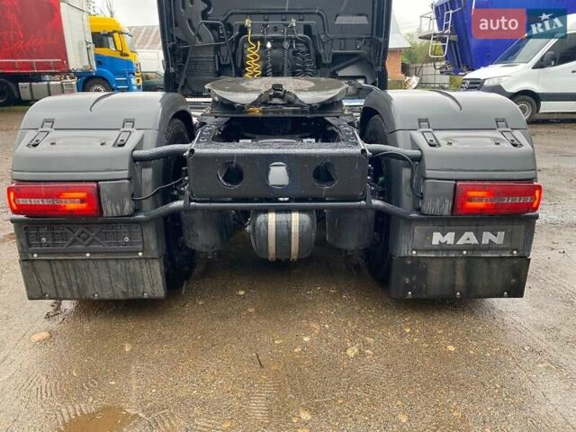 Чорний МАН ТГКС, об'ємом двигуна 0 л та пробігом 715 тис. км за 30900 $, фото 6 на Automoto.ua