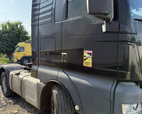 Чорний МАН ТГКС, об'ємом двигуна 12.8 л та пробігом 720 тис. км за 22000 $, фото 1 на Automoto.ua