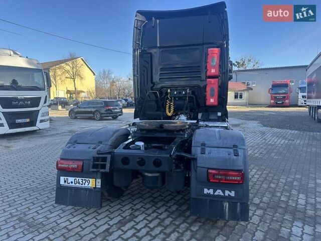 Черный МАН ТГКС, объемом двигателя 12.5 л и пробегом 745 тыс. км за 27500 $, фото 13 на Automoto.ua