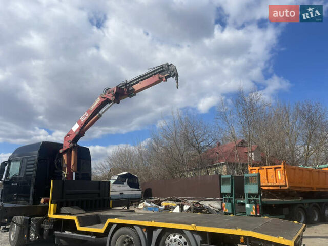 Черный МАН ТГКС, объемом двигателя 4.5 л и пробегом 700 тыс. км за 40000 $, фото 3 на Automoto.ua