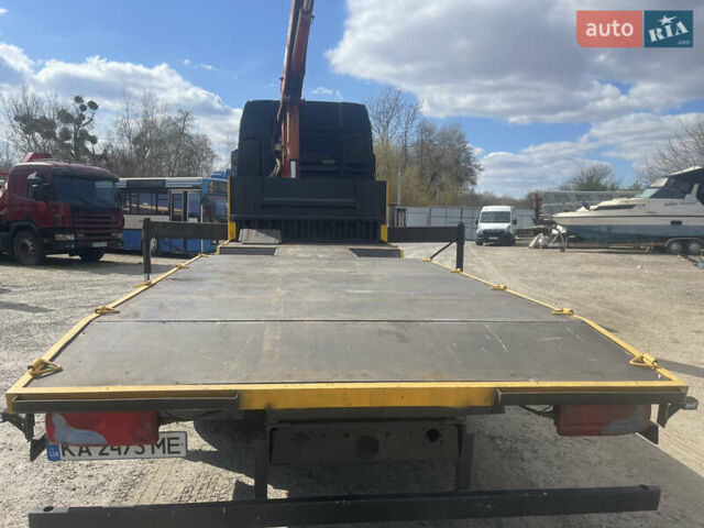 Черный МАН ТГКС, объемом двигателя 4.5 л и пробегом 700 тыс. км за 40000 $, фото 4 на Automoto.ua