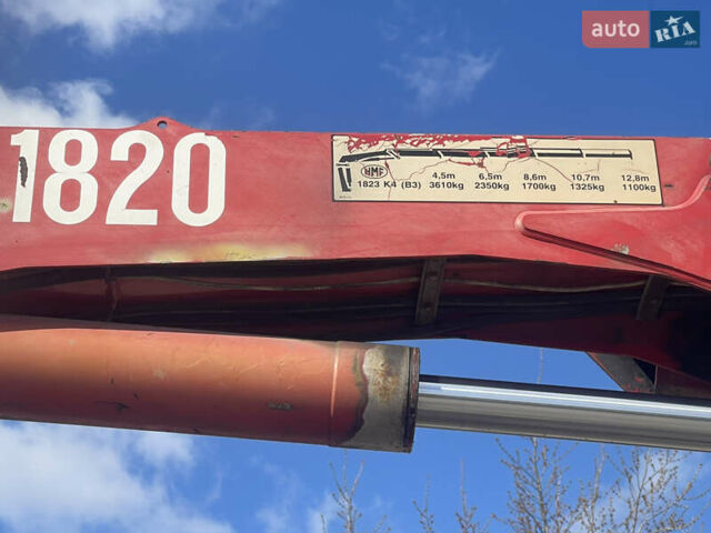 Черный МАН ТГКС, объемом двигателя 4.5 л и пробегом 700 тыс. км за 40000 $, фото 9 на Automoto.ua