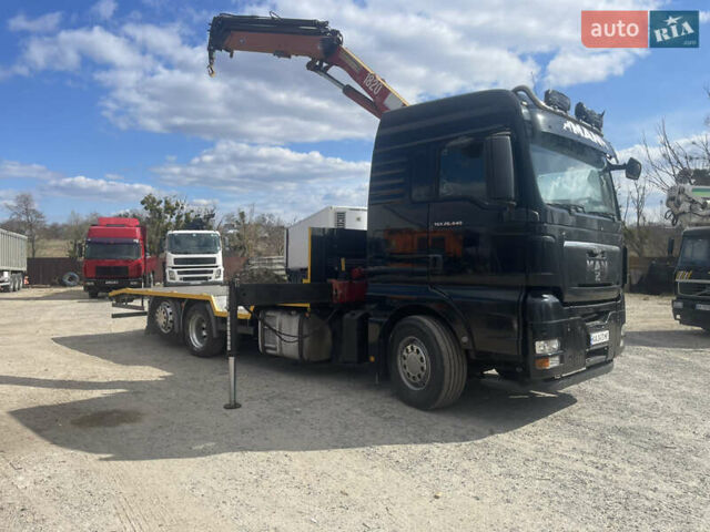 Черный МАН ТГКС, объемом двигателя 4.5 л и пробегом 700 тыс. км за 40000 $, фото 1 на Automoto.ua