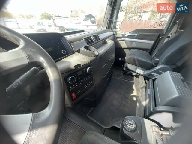 Черный МАН ТГКС, объемом двигателя 4.5 л и пробегом 700 тыс. км за 40000 $, фото 14 на Automoto.ua