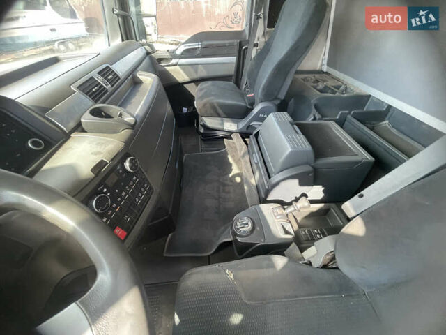 Черный МАН ТГКС, объемом двигателя 4.5 л и пробегом 700 тыс. км за 40000 $, фото 13 на Automoto.ua