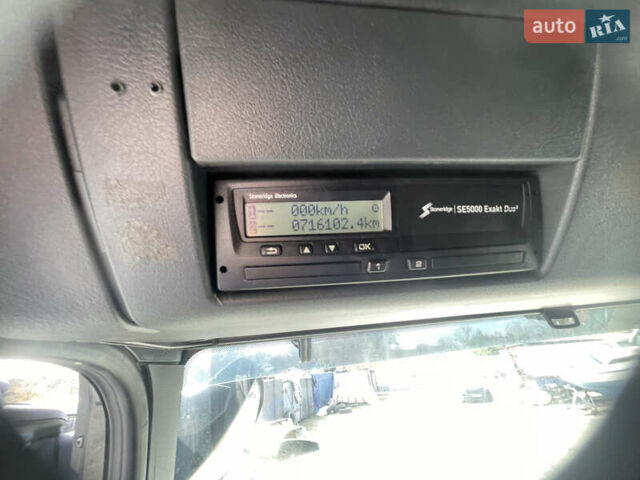 Черный МАН ТГКС, объемом двигателя 4.5 л и пробегом 700 тыс. км за 40000 $, фото 11 на Automoto.ua