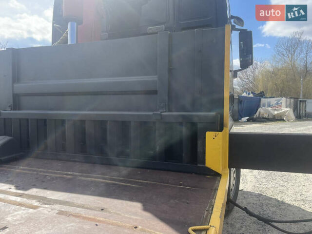 Черный МАН ТГКС, объемом двигателя 4.5 л и пробегом 700 тыс. км за 40000 $, фото 6 на Automoto.ua