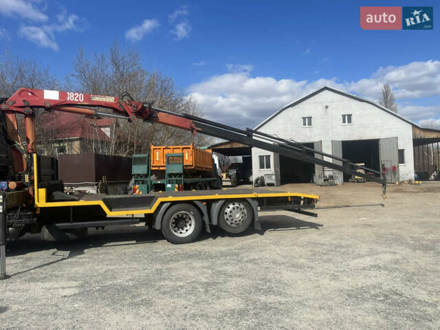 Черный МАН ТГКС, объемом двигателя 4.5 л и пробегом 700 тыс. км за 40000 $, фото 8 на Automoto.ua