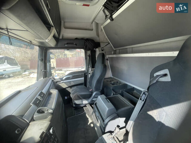 Черный МАН ТГКС, объемом двигателя 4.5 л и пробегом 700 тыс. км за 40000 $, фото 12 на Automoto.ua