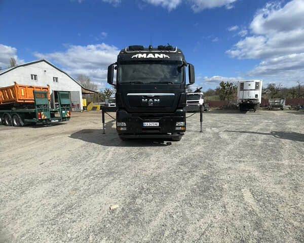 Черный МАН ТГКС, объемом двигателя 4.5 л и пробегом 700 тыс. км за 40000 $, фото 10 на Automoto.ua