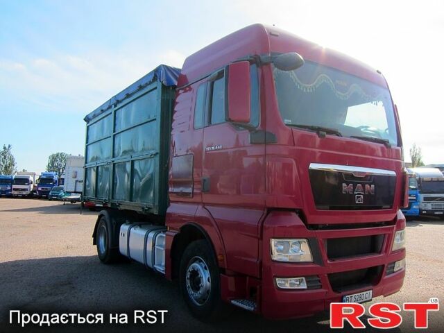 Фиолетовый МАН ТГКС, объемом двигателя 10.5 л и пробегом 450 тыс. км за 19000 $, фото 7 на Automoto.ua