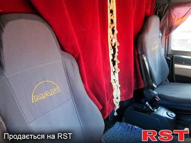 Фиолетовый МАН ТГКС, объемом двигателя 10.5 л и пробегом 450 тыс. км за 19000 $, фото 11 на Automoto.ua