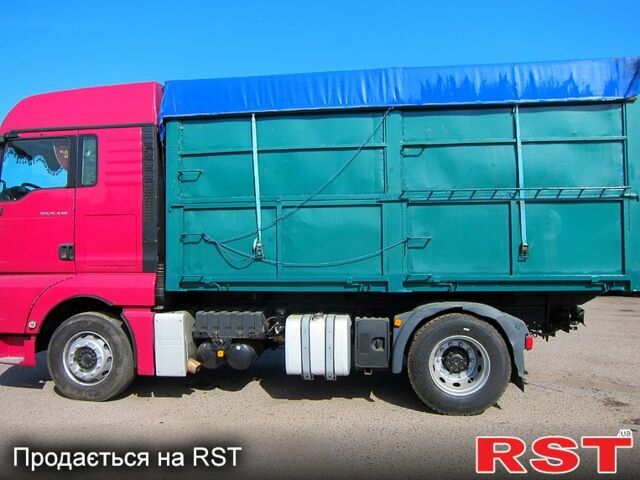 Фиолетовый МАН ТГКС, объемом двигателя 10.5 л и пробегом 450 тыс. км за 19000 $, фото 6 на Automoto.ua