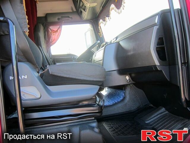 Фиолетовый МАН ТГКС, объемом двигателя 10.5 л и пробегом 450 тыс. км за 19000 $, фото 9 на Automoto.ua