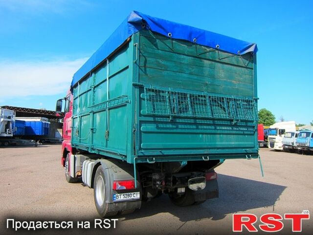 Фиолетовый МАН ТГКС, объемом двигателя 10.5 л и пробегом 450 тыс. км за 19000 $, фото 4 на Automoto.ua
