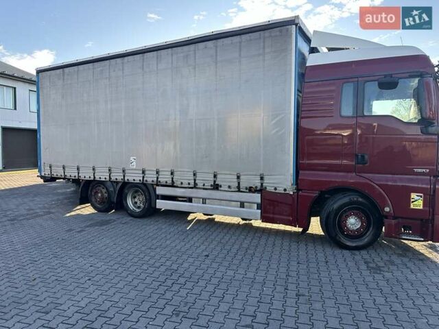 Червоний МАН ТГКС, об'ємом двигуна 12.42 л та пробігом 75 тис. км за 39000 $, фото 12 на Automoto.ua