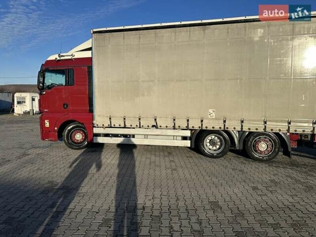 Червоний МАН ТГКС, об'ємом двигуна 12.42 л та пробігом 75 тис. км за 39000 $, фото 17 на Automoto.ua