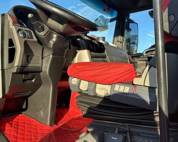 Червоний МАН ТГКС, об'ємом двигуна 12.42 л та пробігом 75 тис. км за 39000 $, фото 5 на Automoto.ua