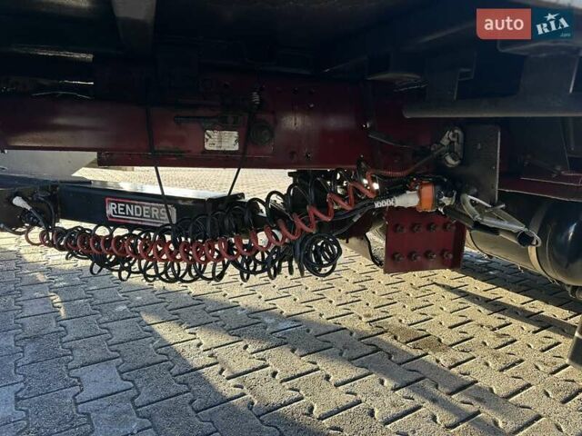 Червоний МАН ТГКС, об'ємом двигуна 12.42 л та пробігом 75 тис. км за 39000 $, фото 21 на Automoto.ua