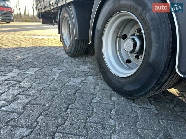 Червоний МАН ТГКС, об'ємом двигуна 12.42 л та пробігом 75 тис. км за 39000 $, фото 9 на Automoto.ua