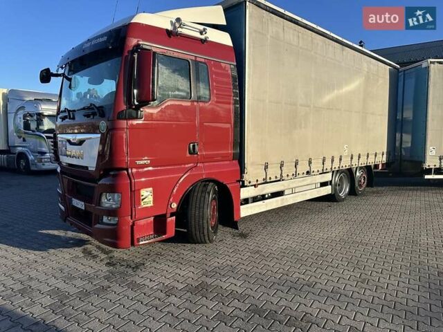 Червоний МАН ТГКС, об'ємом двигуна 12.42 л та пробігом 75 тис. км за 39000 $, фото 14 на Automoto.ua