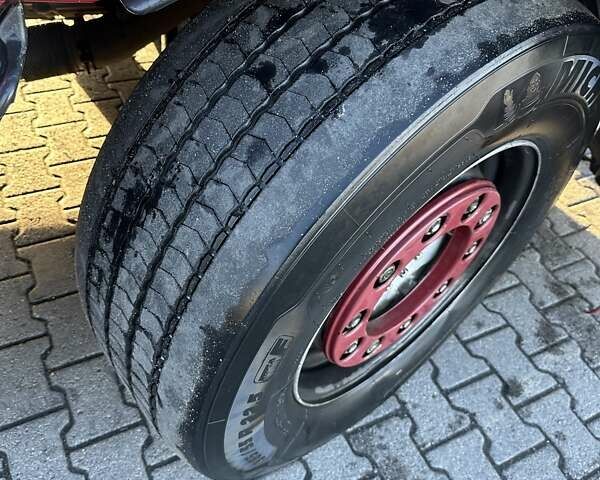 Червоний МАН ТГКС, об'ємом двигуна 12.42 л та пробігом 75 тис. км за 39000 $, фото 6 на Automoto.ua