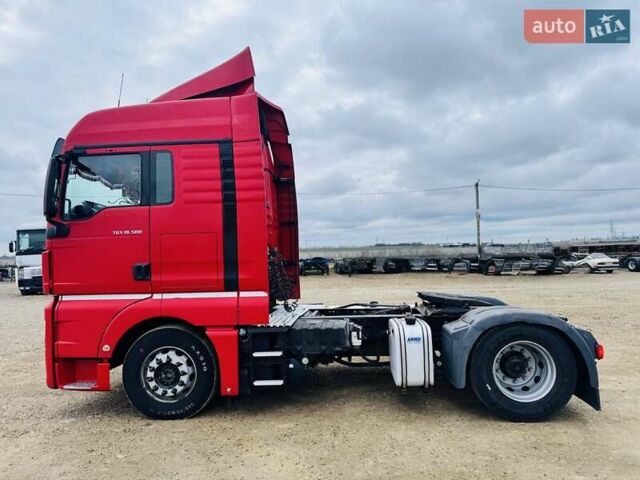 Красный МАН ТГКС, объемом двигателя 12.42 л и пробегом 850 тыс. км за 25000 $, фото 5 на Automoto.ua