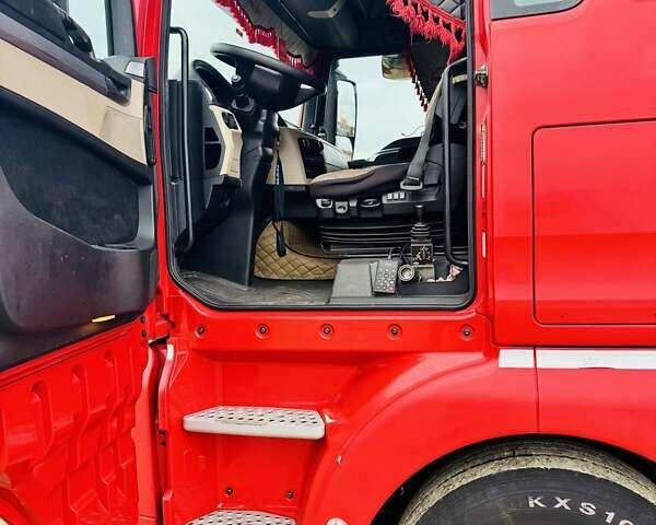 Красный МАН ТГКС, объемом двигателя 12.42 л и пробегом 850 тыс. км за 25000 $, фото 8 на Automoto.ua