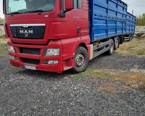 Красный МАН ТГКС, объемом двигателя 10.52 л и пробегом 1 тыс. км за 21000 $, фото 2 на Automoto.ua
