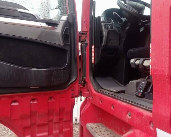 Красный МАН ТГКС, объемом двигателя 10.52 л и пробегом 600 тыс. км за 22300 $, фото 3 на Automoto.ua