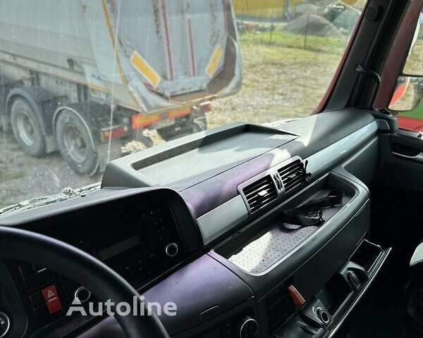 Червоний МАН ТГКС, об'ємом двигуна 10.52 л та пробігом 857 тис. км за 17500 $, фото 52 на Automoto.ua