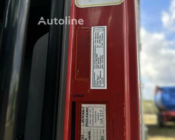 Червоний МАН ТГКС, об'ємом двигуна 10.52 л та пробігом 857 тис. км за 17500 $, фото 58 на Automoto.ua