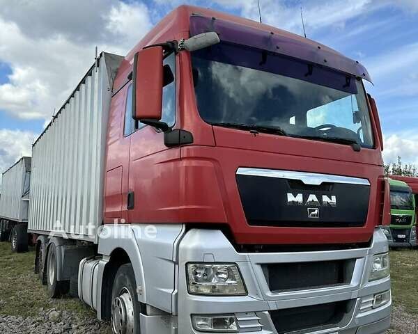 Червоний МАН ТГКС, об'ємом двигуна 10.52 л та пробігом 857 тис. км за 17500 $, фото 2 на Automoto.ua