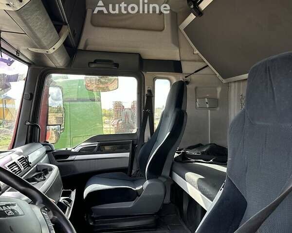 Червоний МАН ТГКС, об'ємом двигуна 10.52 л та пробігом 857 тис. км за 17500 $, фото 54 на Automoto.ua