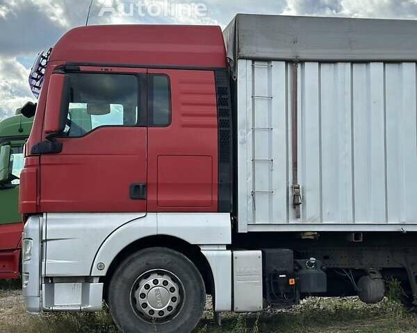 Червоний МАН ТГКС, об'ємом двигуна 10.52 л та пробігом 857 тис. км за 17500 $, фото 5 на Automoto.ua