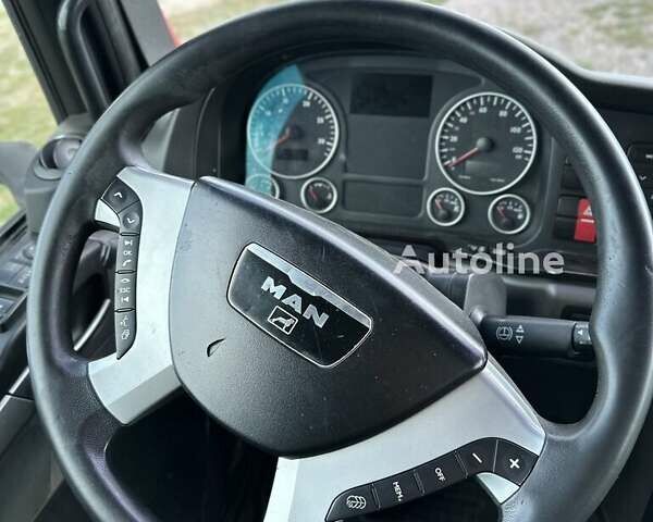 Червоний МАН ТГКС, об'ємом двигуна 10.52 л та пробігом 857 тис. км за 17500 $, фото 49 на Automoto.ua