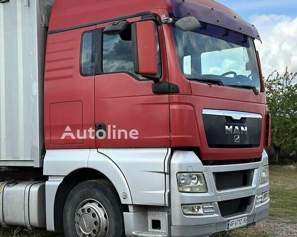 Червоний МАН ТГКС, об'ємом двигуна 10.52 л та пробігом 857 тис. км за 17500 $, фото 7 на Automoto.ua