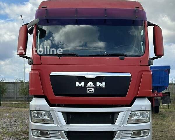Червоний МАН ТГКС, об'ємом двигуна 10.52 л та пробігом 857 тис. км за 17500 $, фото 1 на Automoto.ua