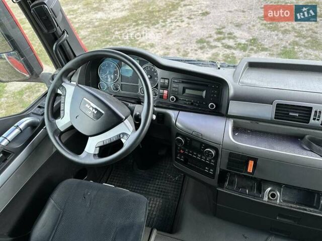 Червоний МАН ТГКС, об'ємом двигуна 10.52 л та пробігом 857 тис. км за 17500 $, фото 46 на Automoto.ua