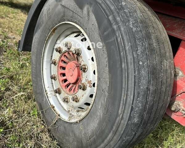 Червоний МАН ТГКС, об'ємом двигуна 10.52 л та пробігом 857 тис. км за 17500 $, фото 14 на Automoto.ua