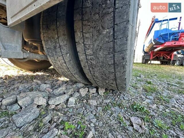 Красный МАН ТГКС, объемом двигателя 10.52 л и пробегом 857 тыс. км за 22153 $, фото 12 на Automoto.ua