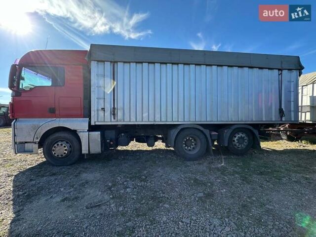 Красный МАН ТГКС, объемом двигателя 10.52 л и пробегом 857 тыс. км за 22153 $, фото 7 на Automoto.ua